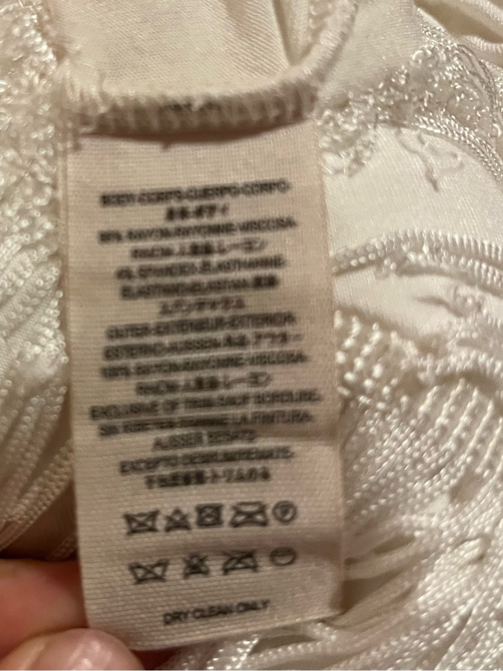 Free People White Fringe Crochet Halter Mini Dress Size S - Picture 11 of 14